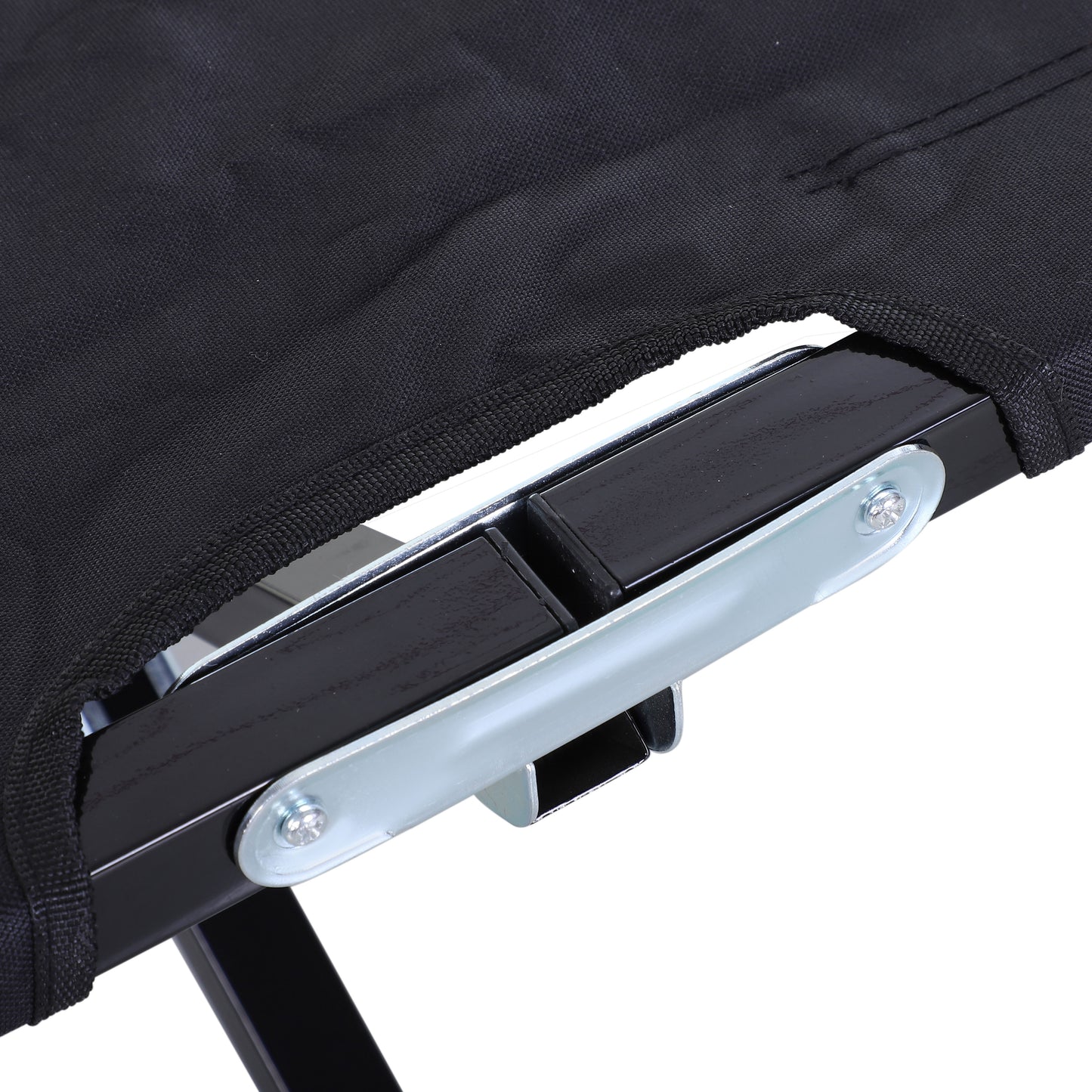 Double Camping Cot Bed, with Bag
