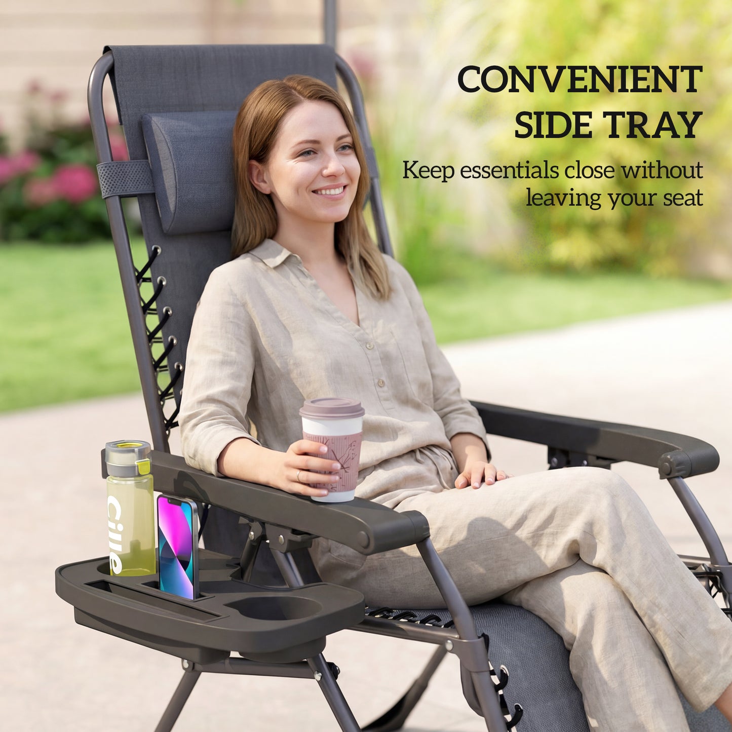 Zero Gravity Chairs Set of 2