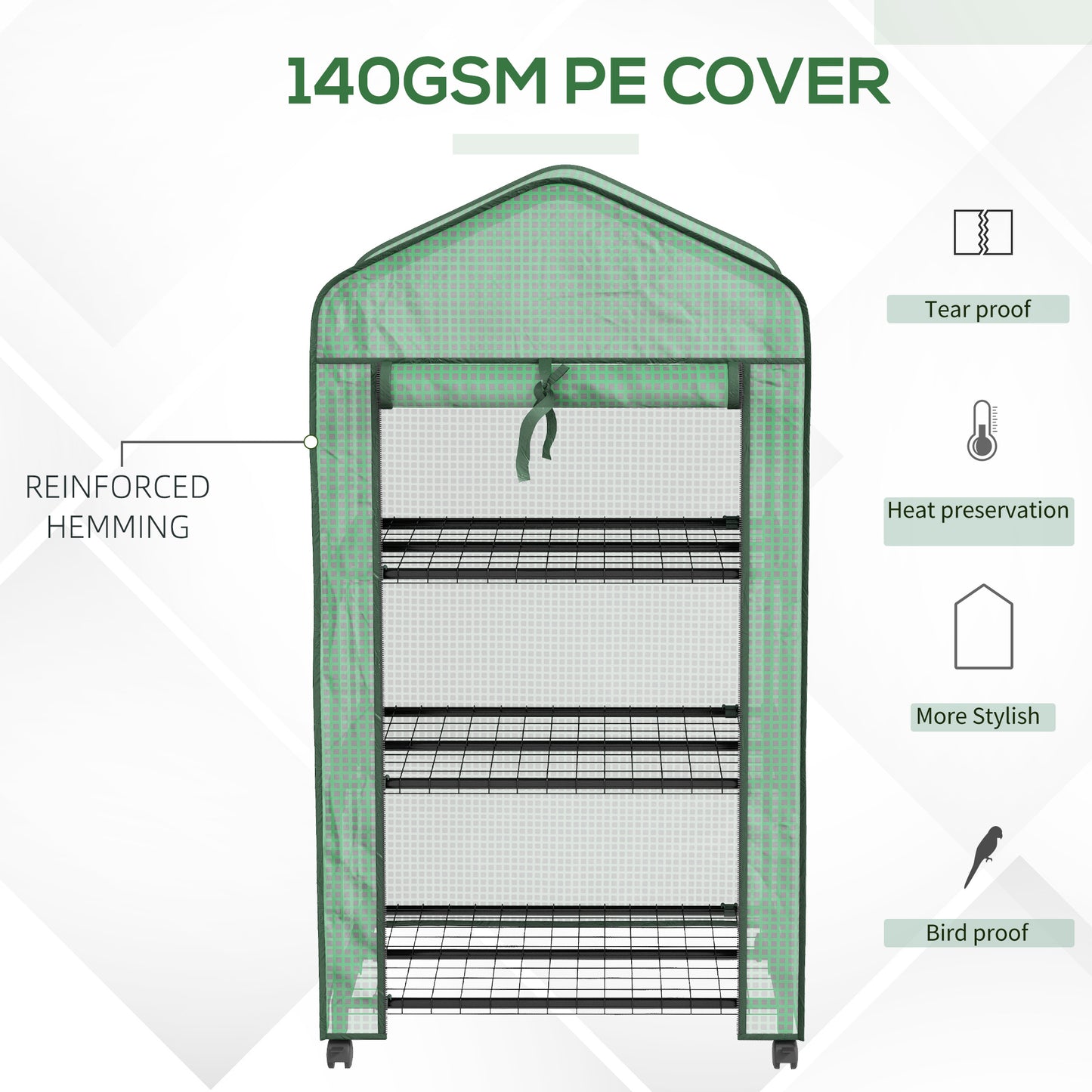 Three-Tier Mini Greenhouse (1)