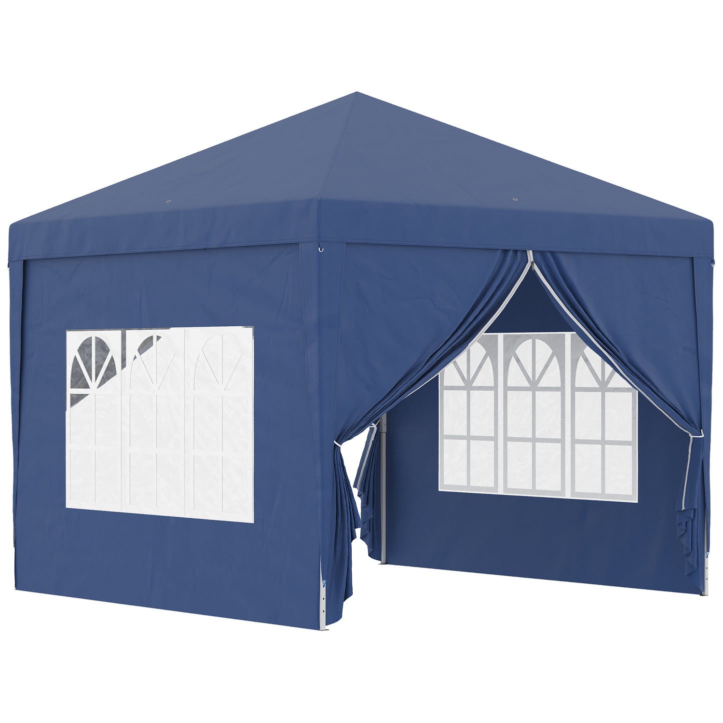 3 x 3 m Garden Pop Up Gazebo, Wedding Party Tent Marquee