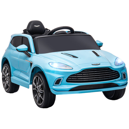 Aston Martin DBX Licensed Battery Powered Kids Electric Car