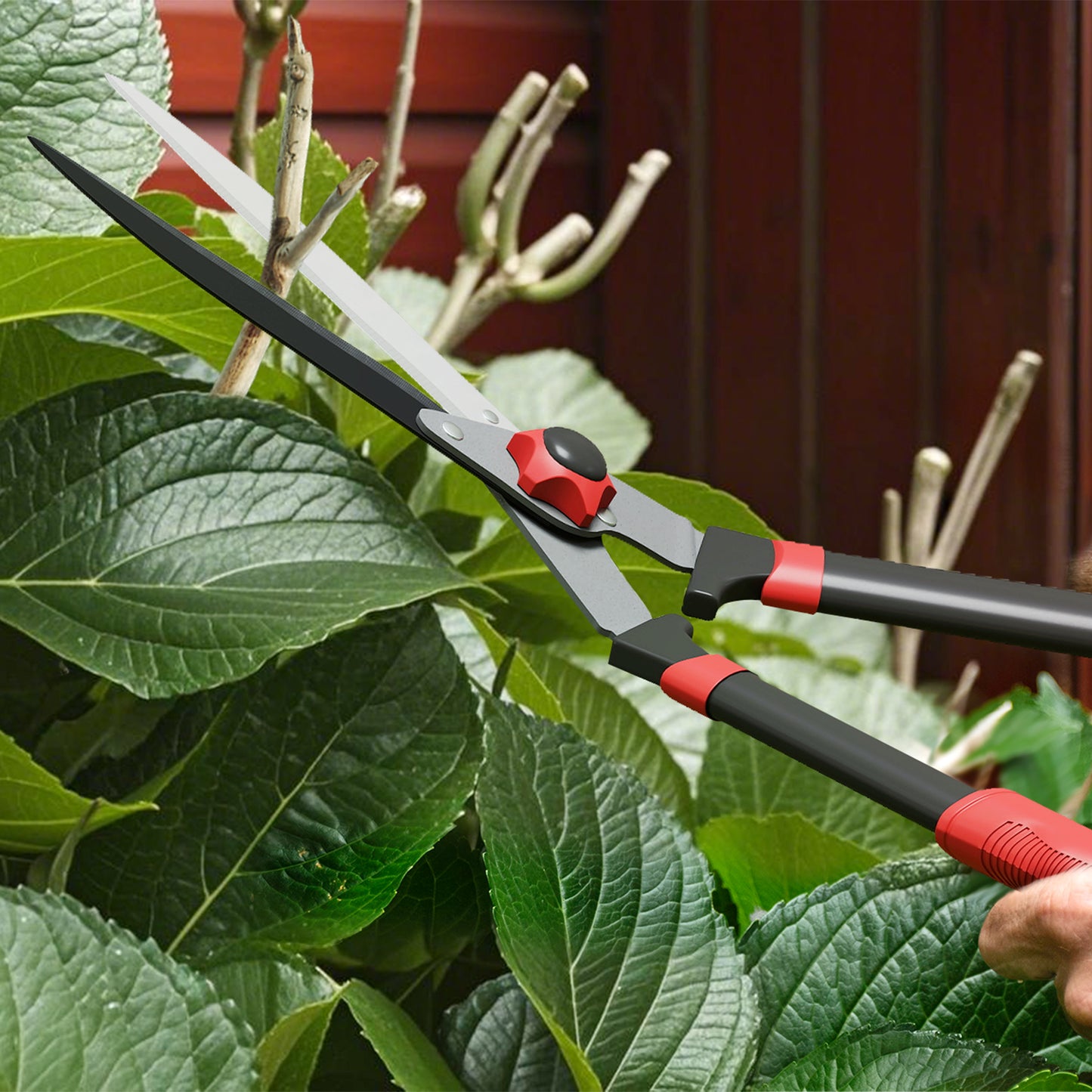 Garden Shears, 63.5 cm Heavy Duty Hedge Shears