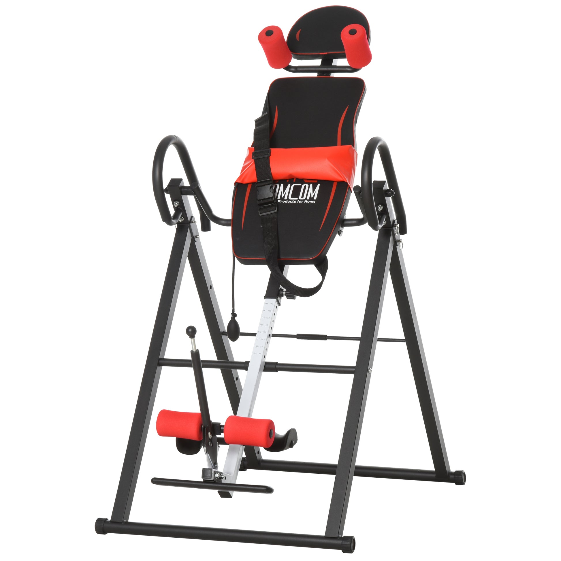 Gravity Inversion Table with Safety Belt Adjustable Hand Stand