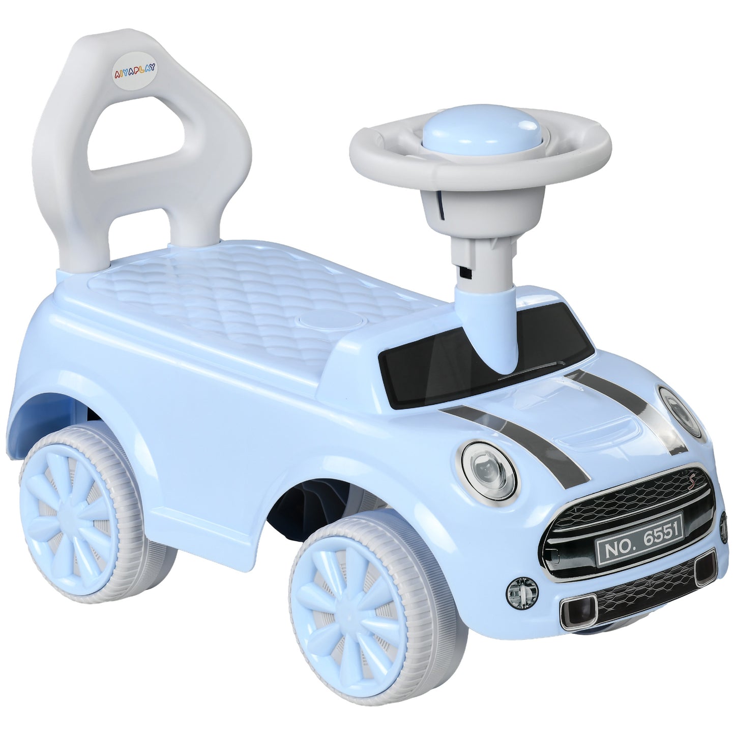 Foot To Floor Ride On Car Sliding Car w/ Air Horn