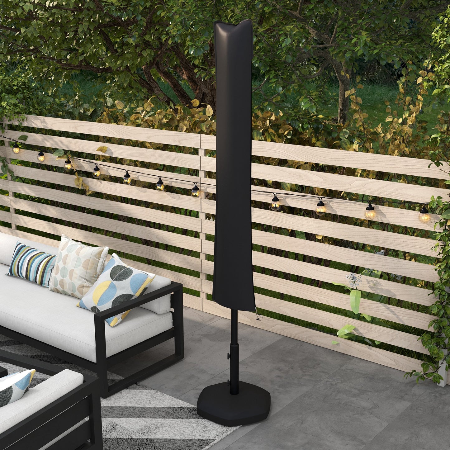 Parasol Cover, Cantilever Umbrella Cover for 2-3.5 m Parasols