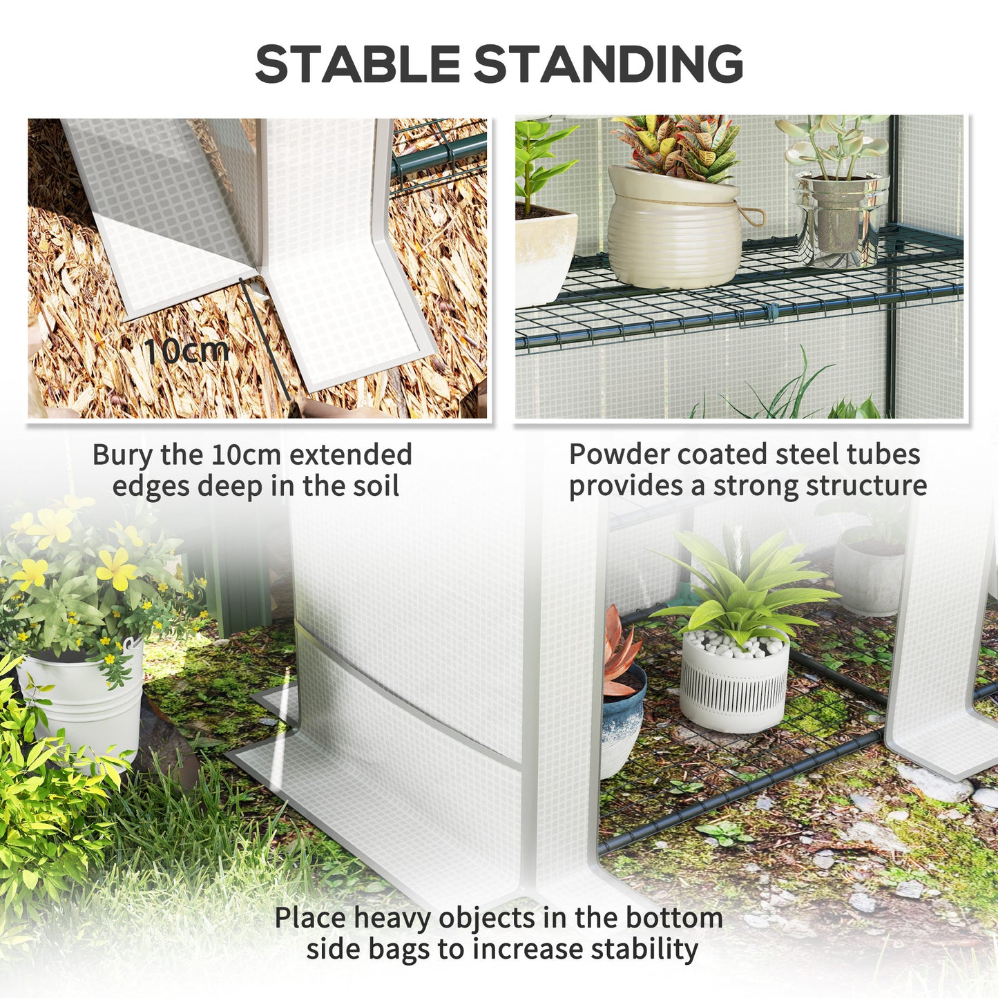 Three-Tier Mini Greenhouse (4)