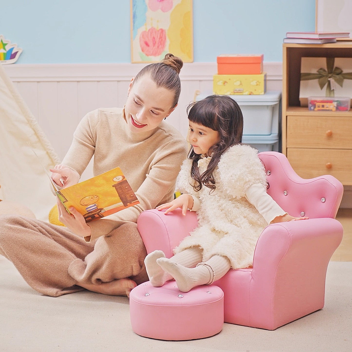 Children Kids Sofa Set Armchair Chair Seat