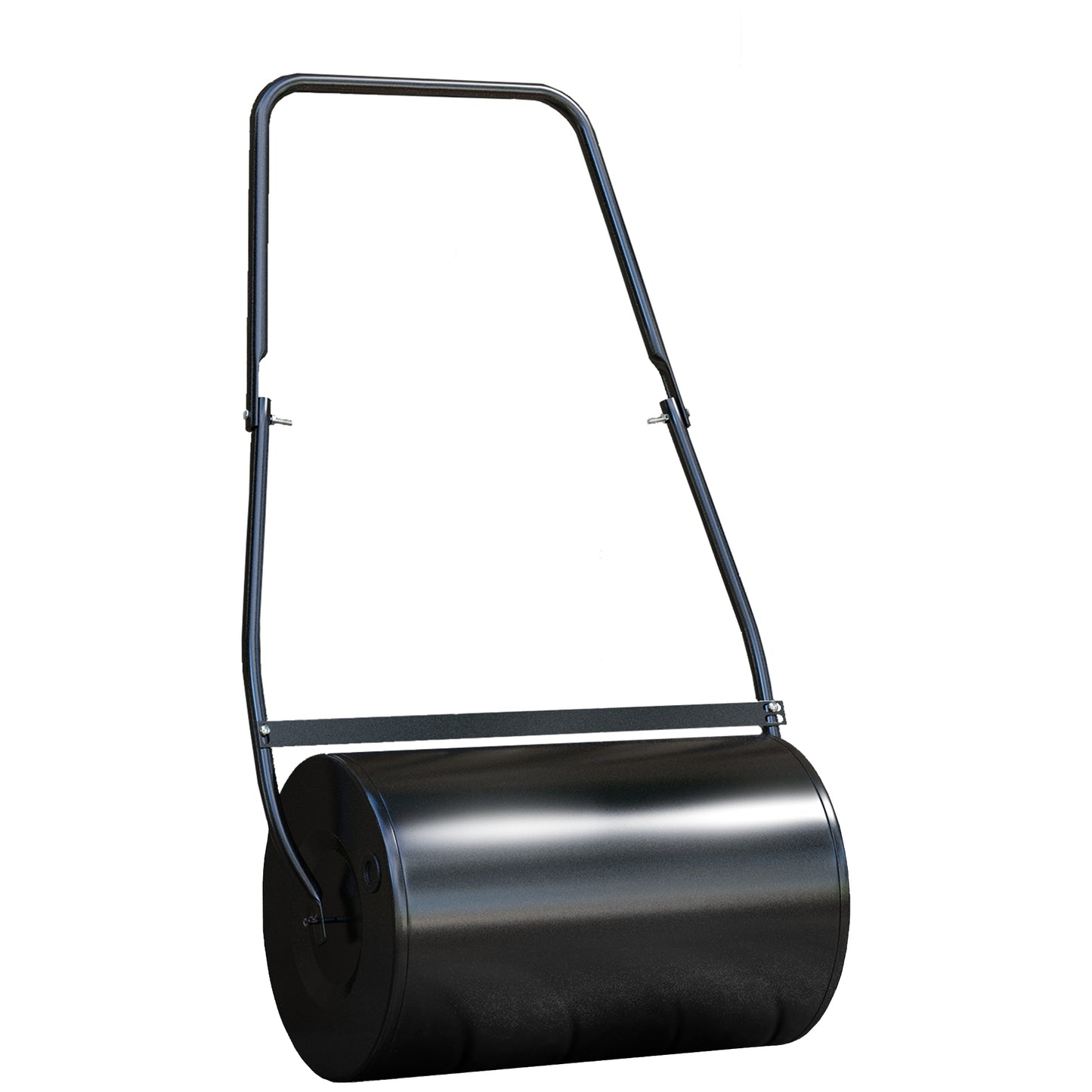 38L Garden Lawn Roller, Water Sand Filled Outdoor Grass Roller