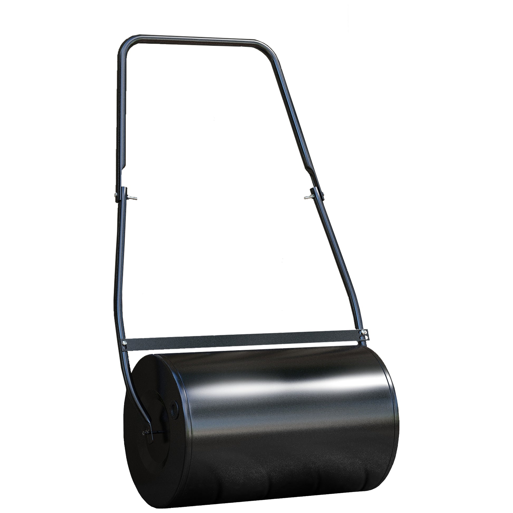 38L Garden Lawn Roller, Water Sand Filled Outdoor Grass Roller