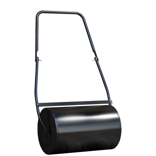 38L Garden Lawn Roller, Water Sand Filled Outdoor Grass Roller