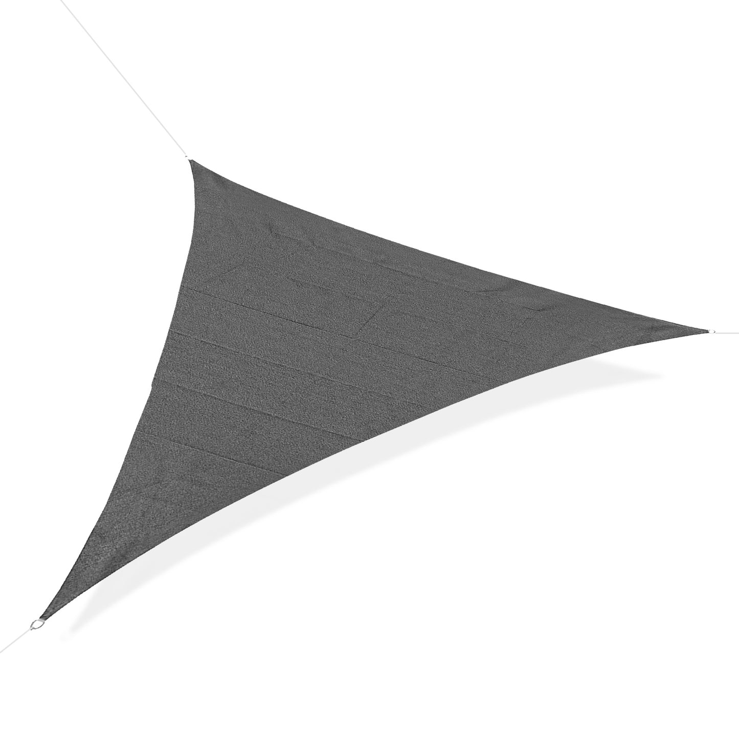 5x5m Triangle Sun Shade Sail Outdoor UV Protection HDPE Canopy w/