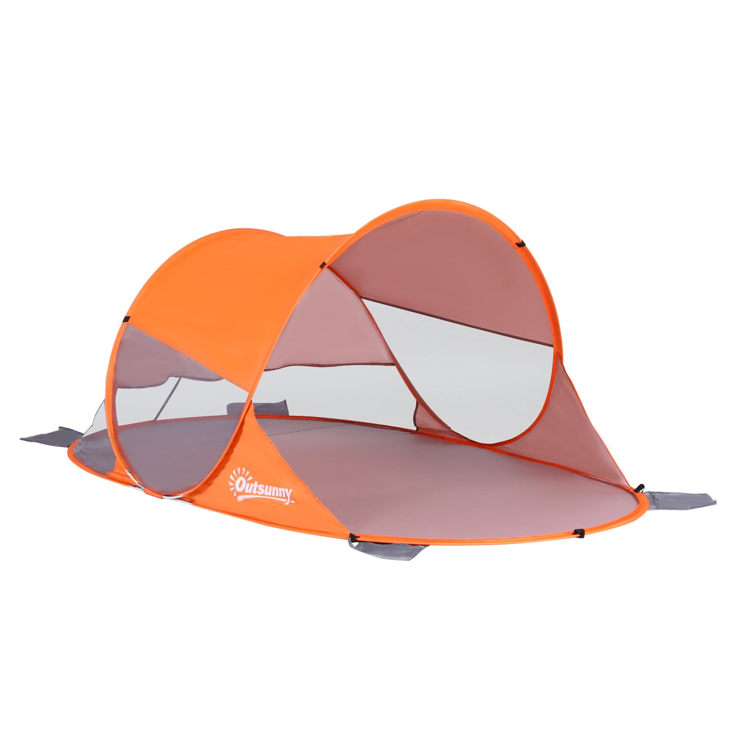 Fibreglass Frame 2 Person Pop-Up Lightweight Camping Tent