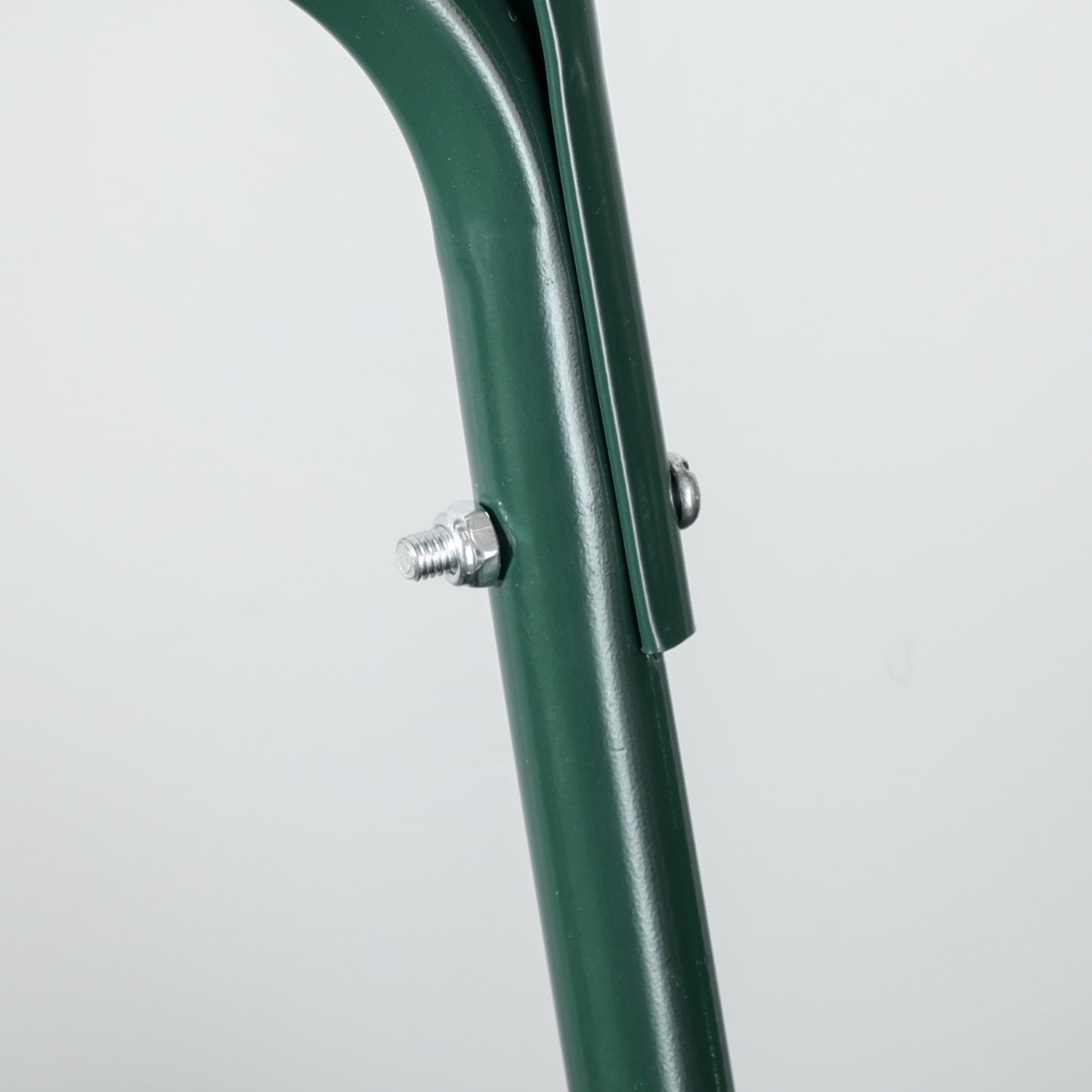 φ50cm Steel Garden Lawn Roller Push Pull w/ Fillable Cylinder Water