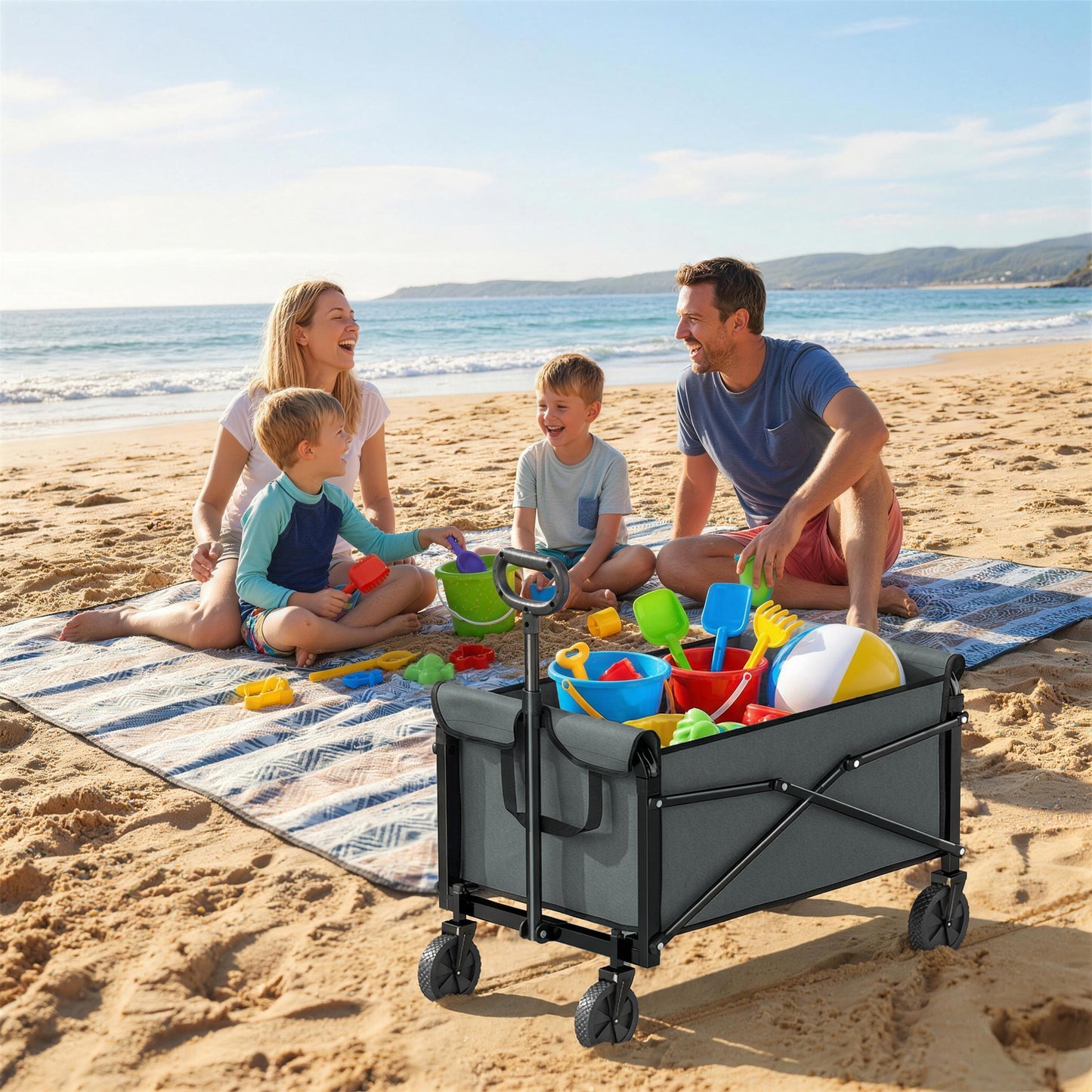 81L Festival Trolley on Wheels