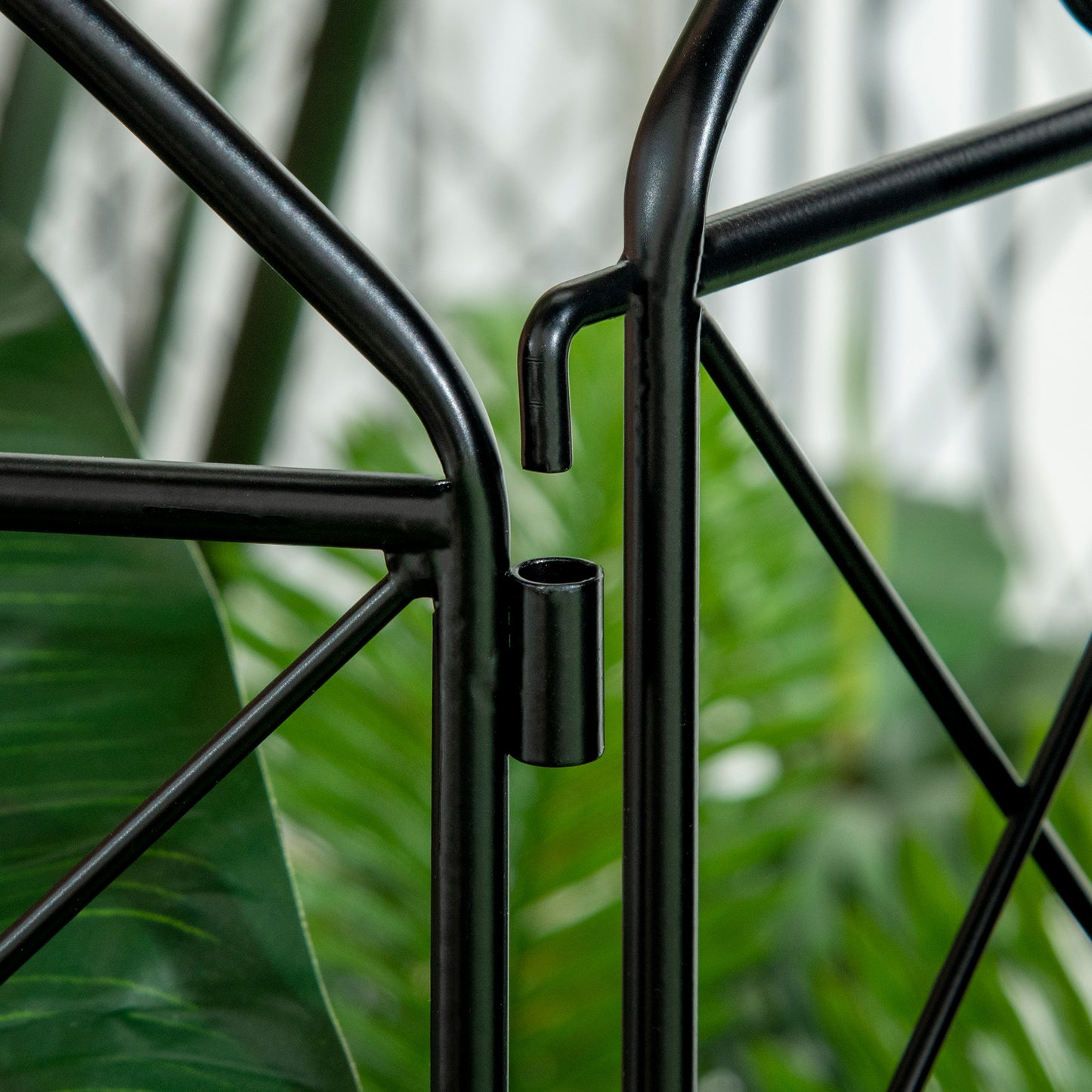 Decorative Garden Fencing, 43in x 23ft Outdoor Picket Fence Panels