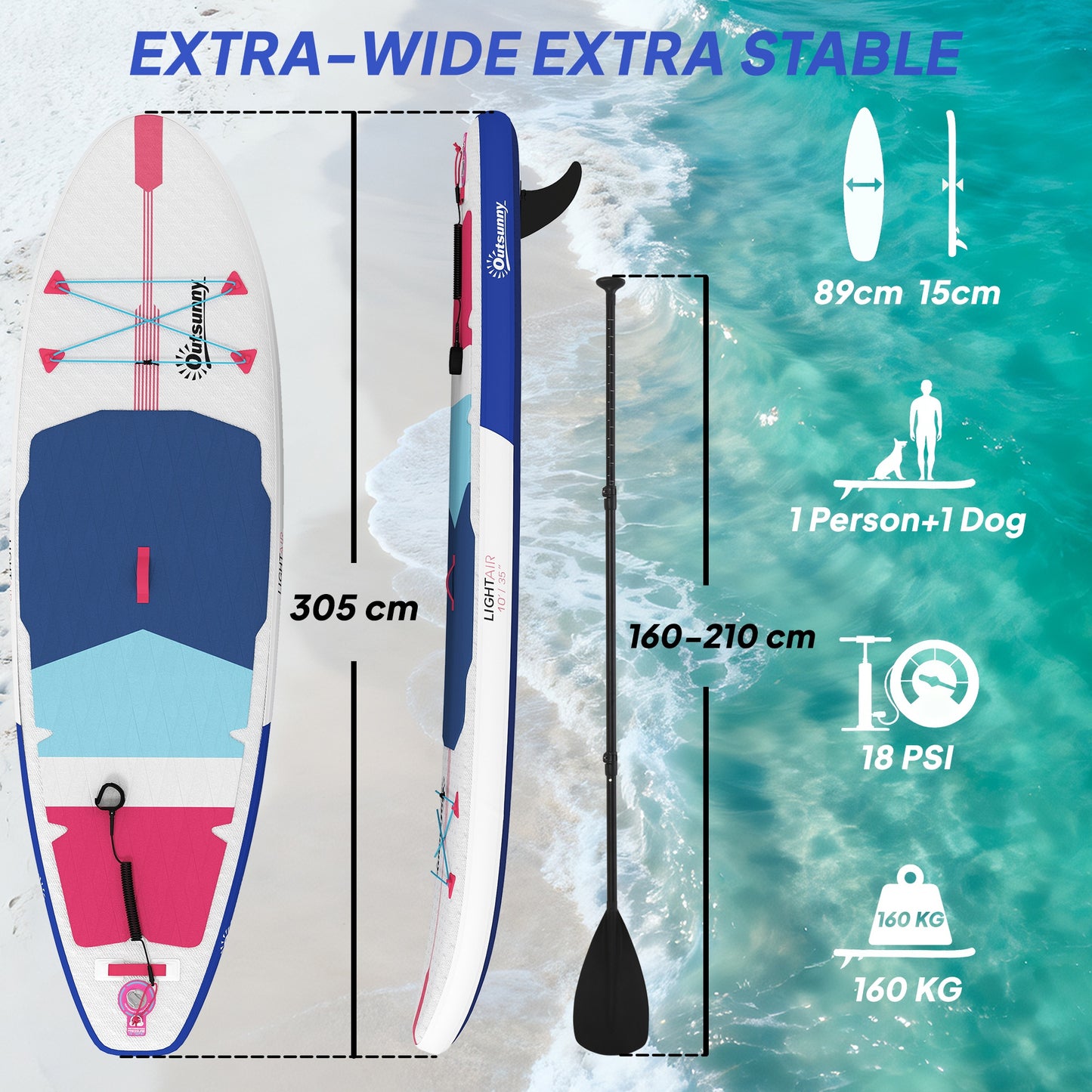 Inflatable Stand Up Paddle Board