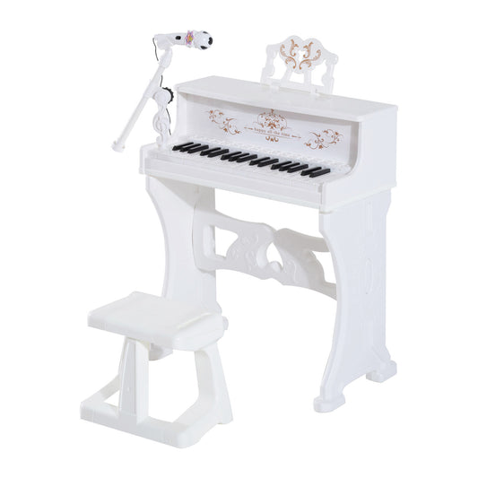 37 Keys Kids Piano Mini Electronic Keyboard Light Kids Musical