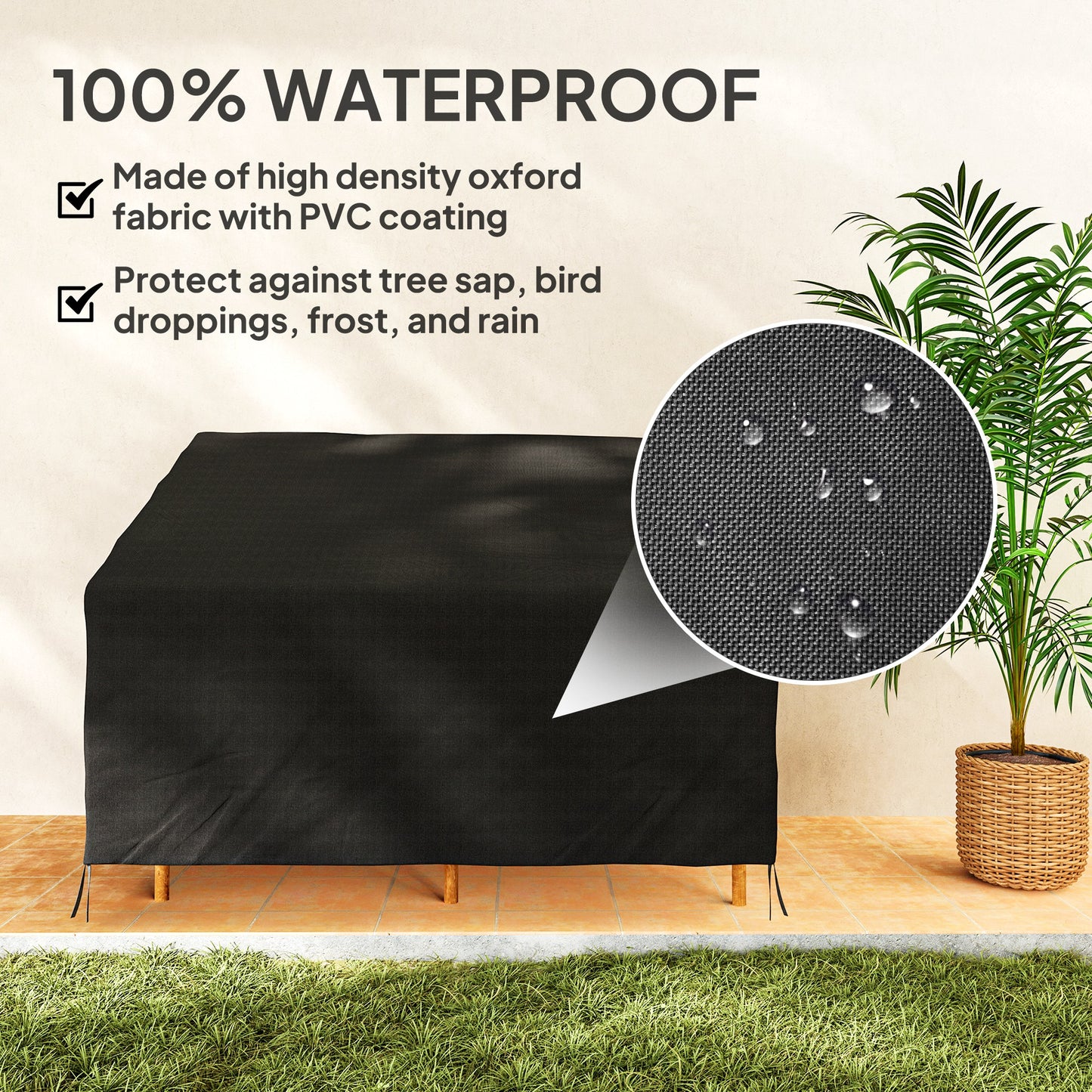 600D Oxford Cloth Furniture Cover (1)