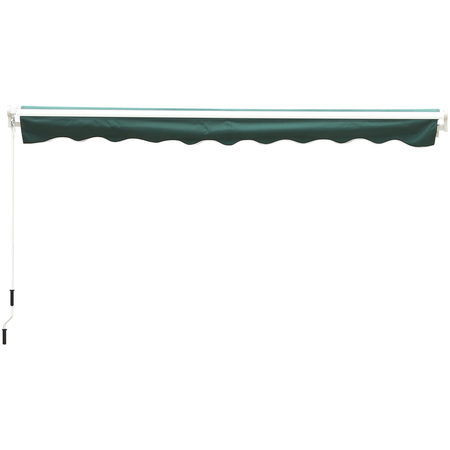 Manual Retractable Awning, 3.5x2.5 m