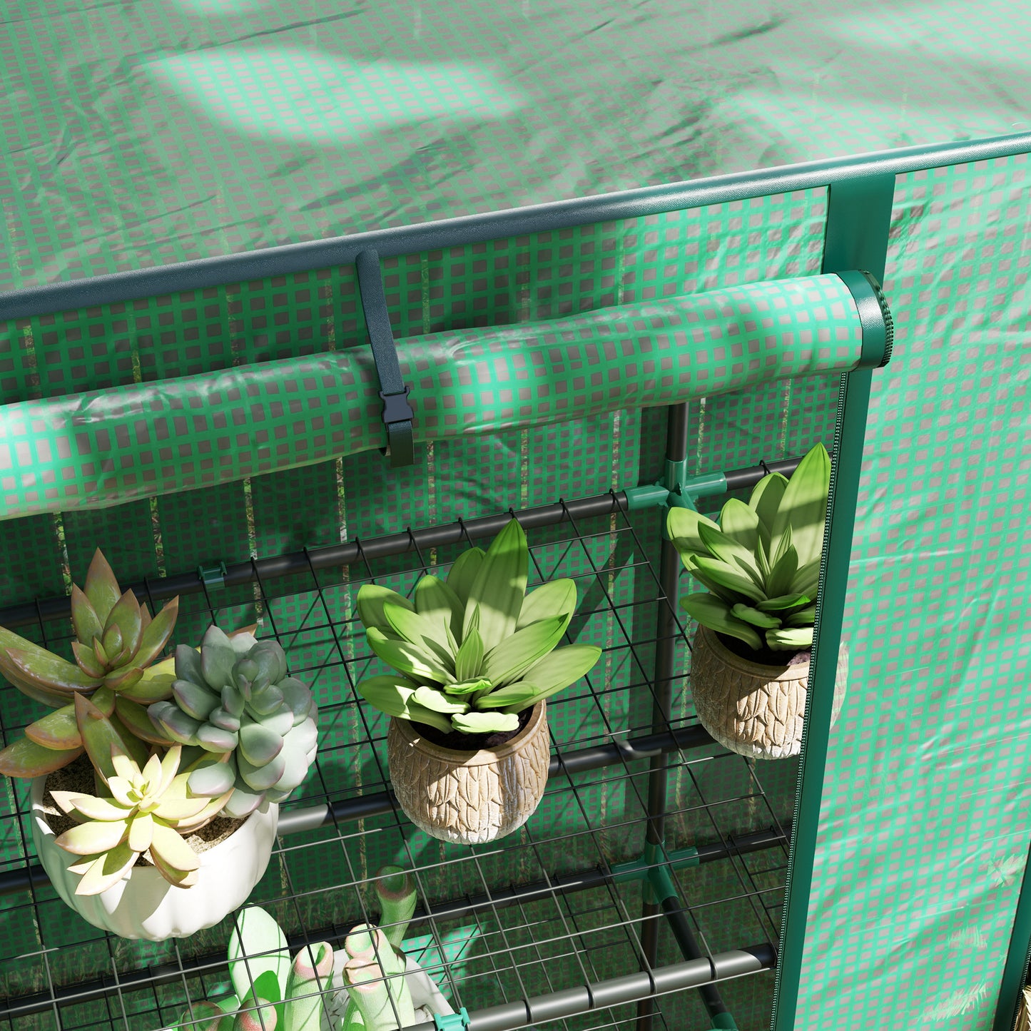 Three-Tier Mini Greenhouse (2)