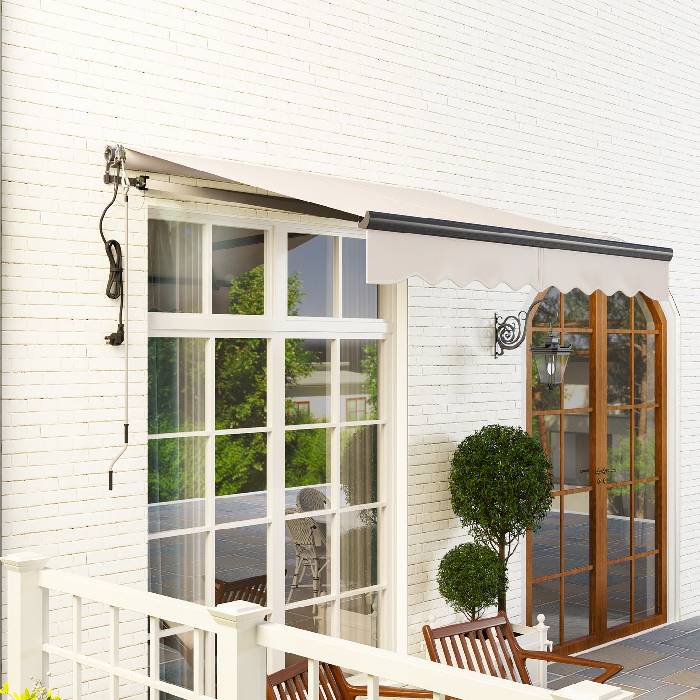 2.5 x 2m Electric Awning with Remote Controller