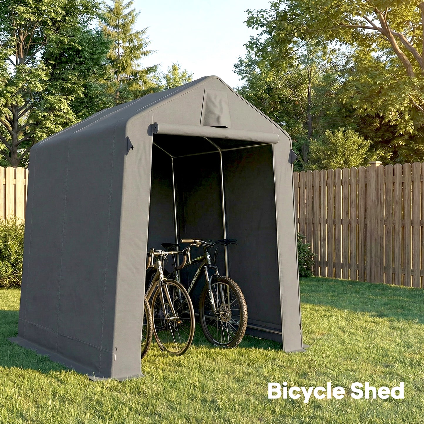 7.5 x 6.2 ft Outdoor Garden Storage Shed