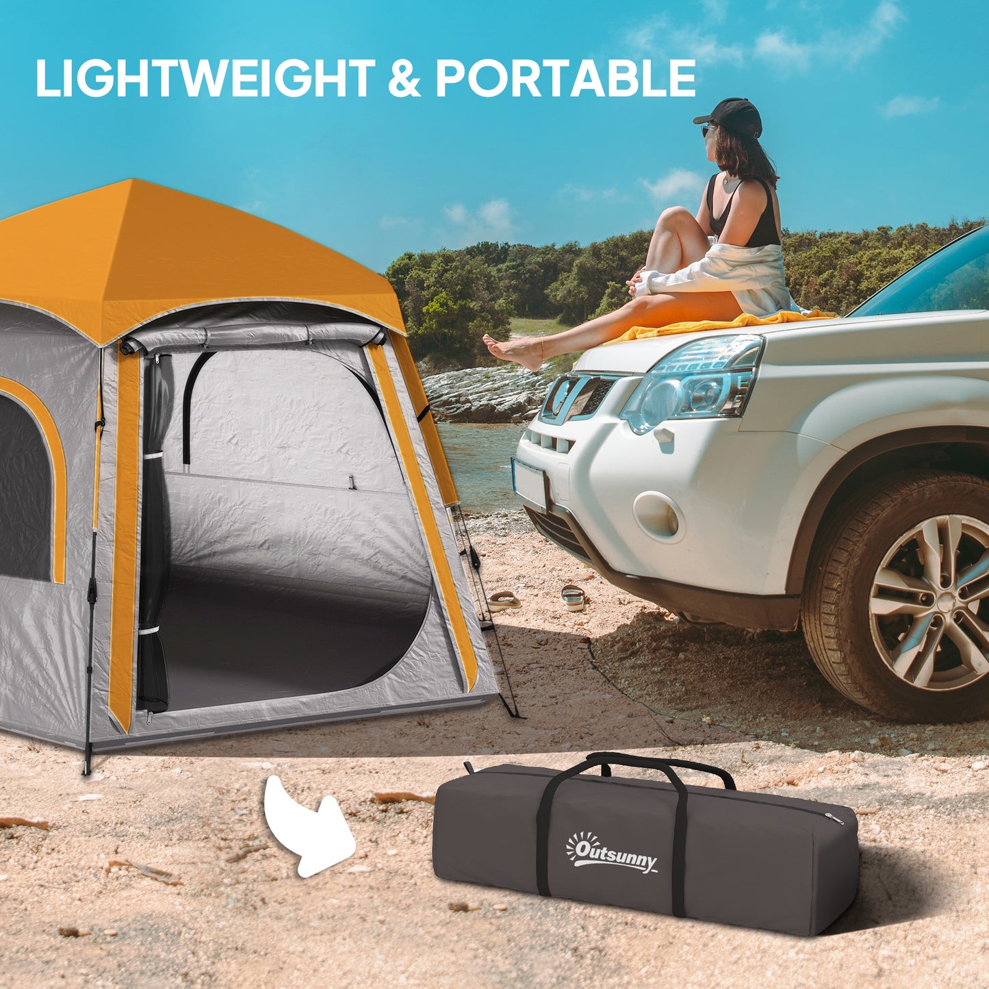Instant Pop Up Camping Tent