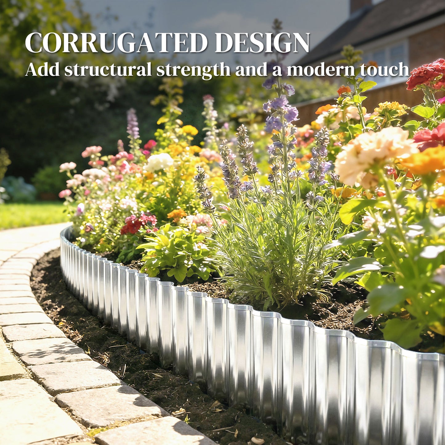 Metal Garden Edging Border