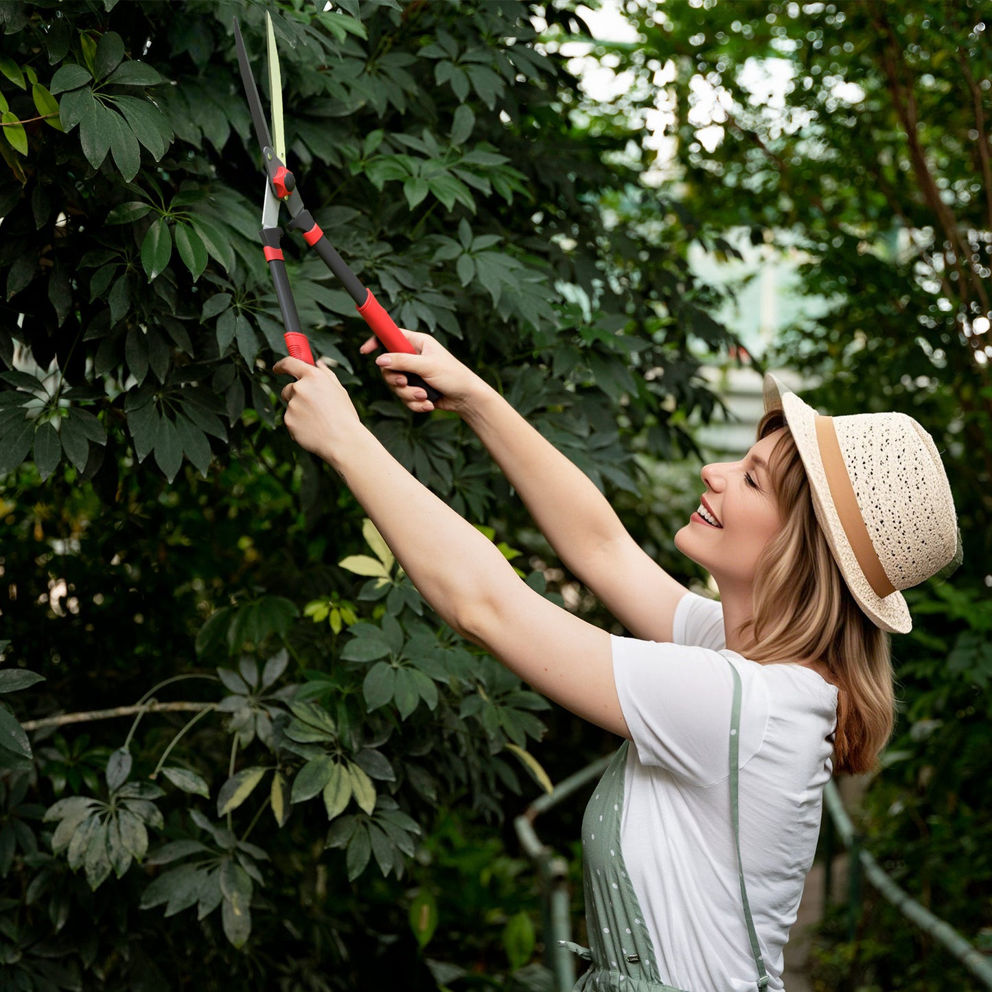 Garden Shears, 63.5 cm Heavy Duty Hedge Shears