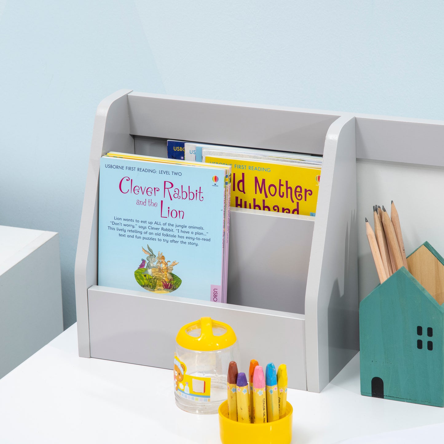 Kids Table and Chair Set w/ Whiteboard