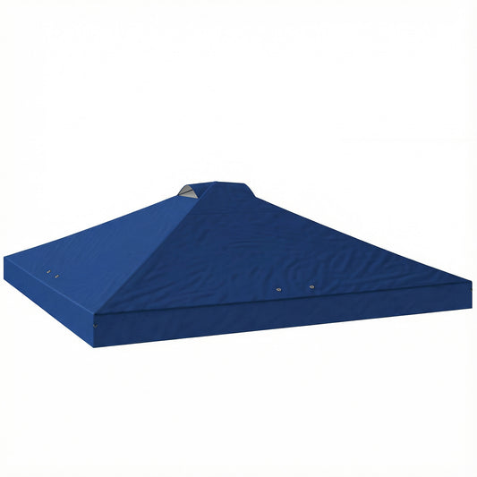 Gazebo Roof Replacement UV50+ Waterproof Pop Up Canopy Cover