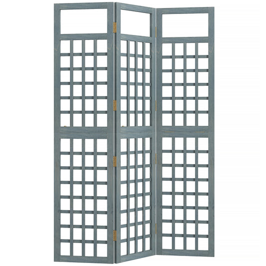 3-Panel Garden Privacy Screen (1)