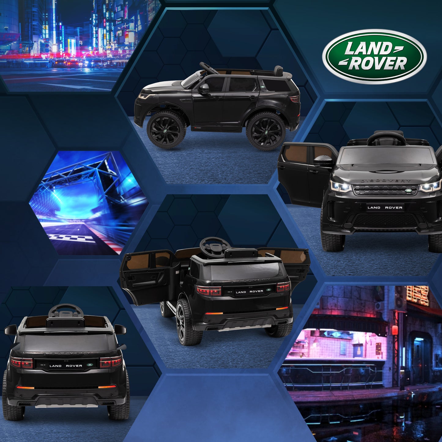 Licensed Land Rover Discovery Sport