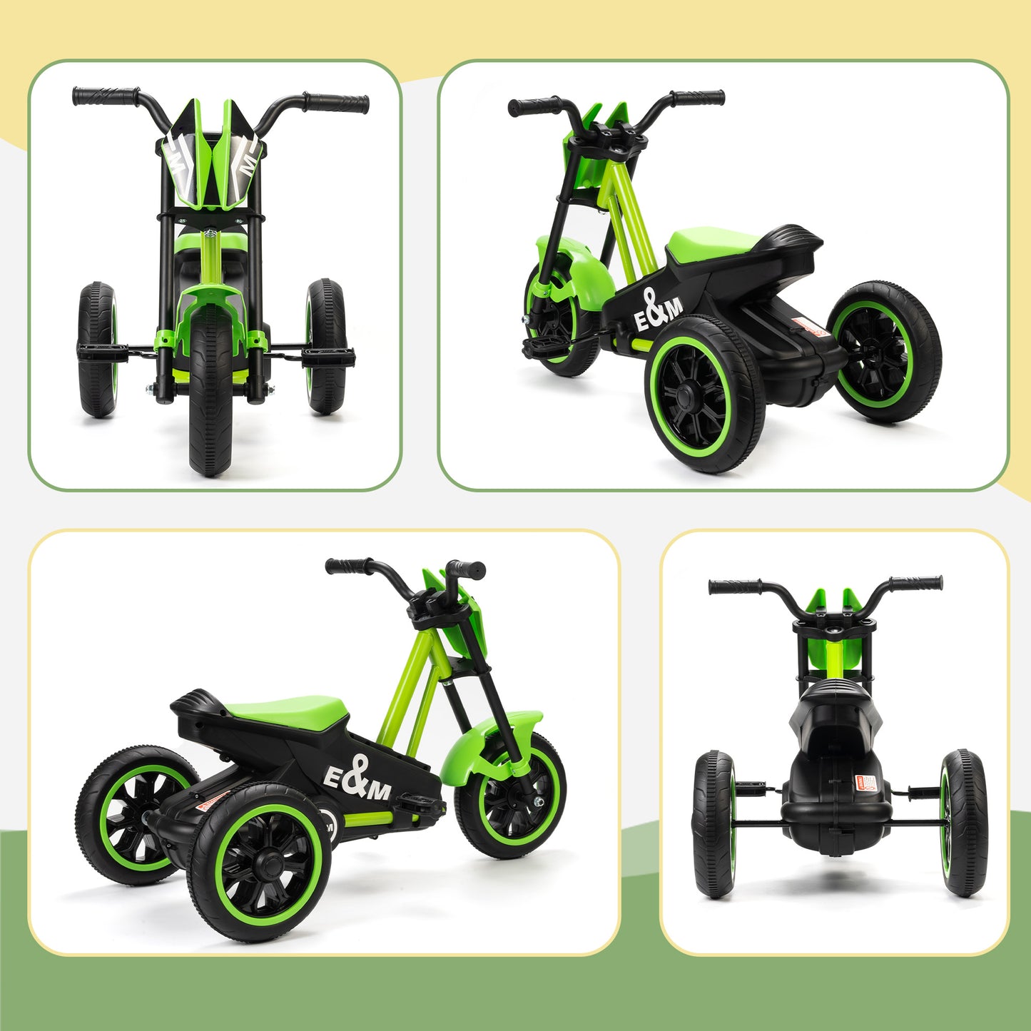 Kids Tricycle Baby Trike, Kids Trike with Pedal
