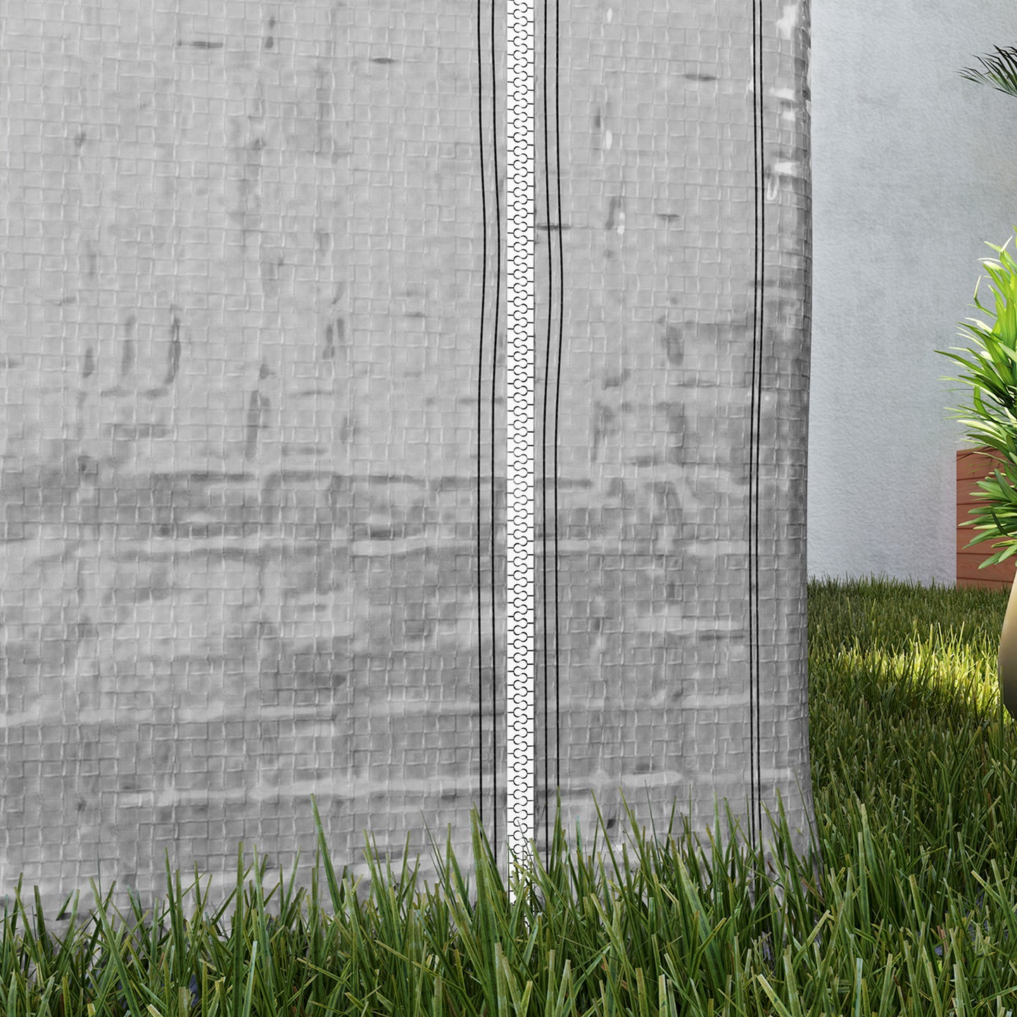2 x 2m Garden Fabric Storage Tent