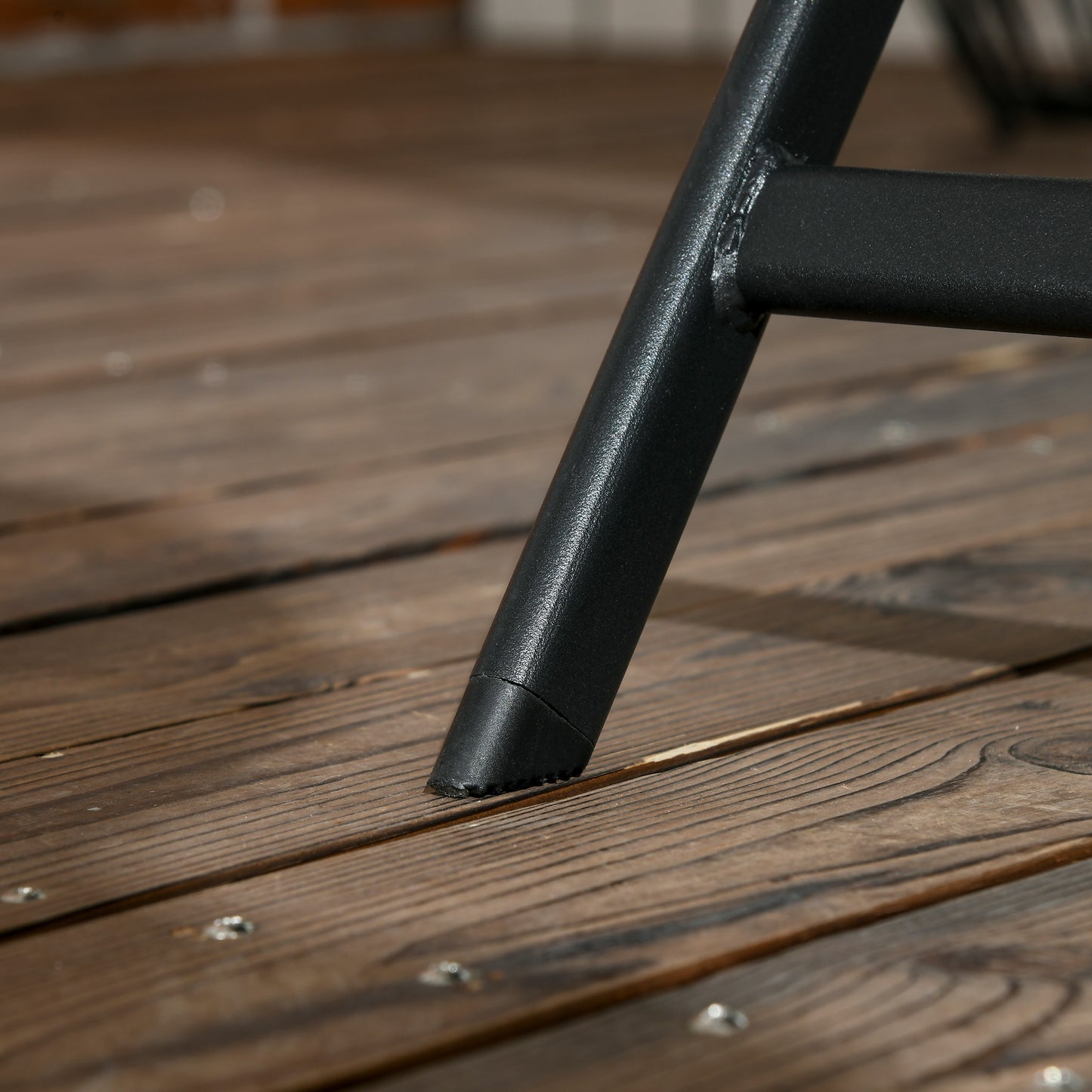 Folding Outdoor Dining Table for 6