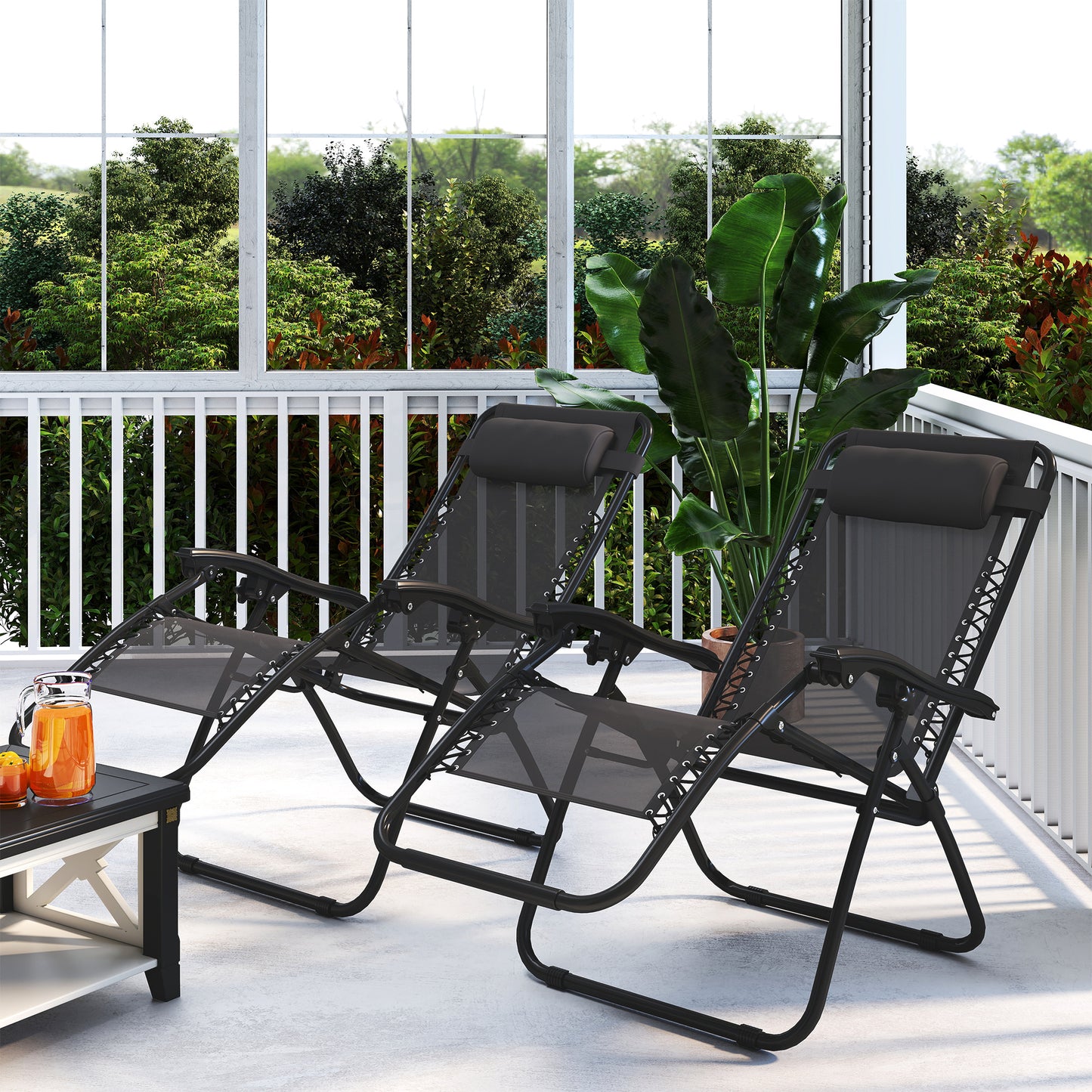 Zero Gravity Chair Set of 2
