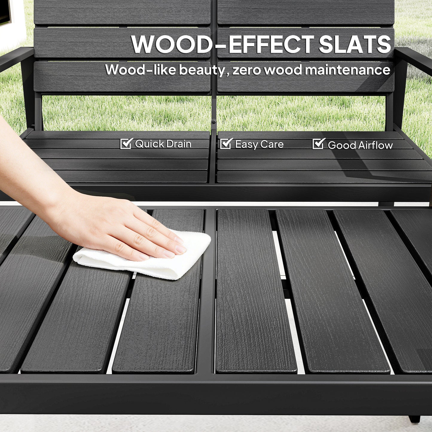 4 Piece Garden Furniture Set (1)