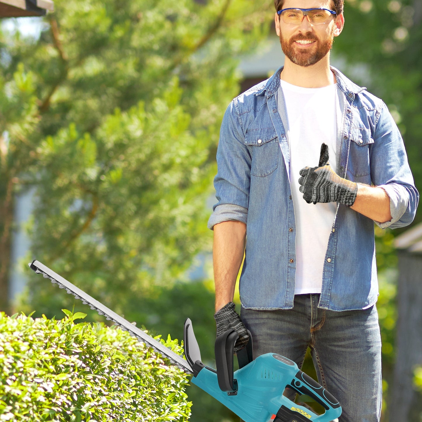 20" Cordless Hedge Trimmer