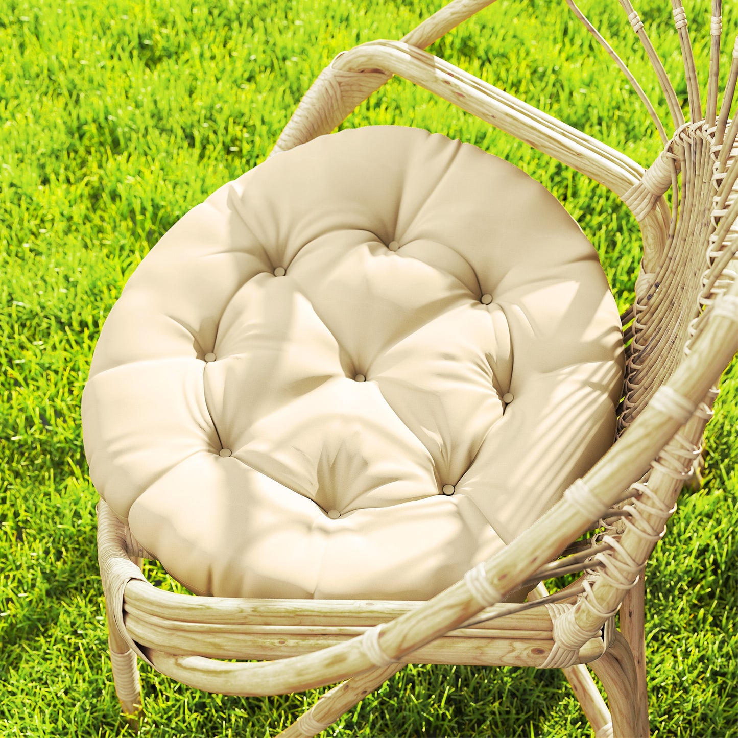 Set of Two Φ60cm Outdoor Cushions