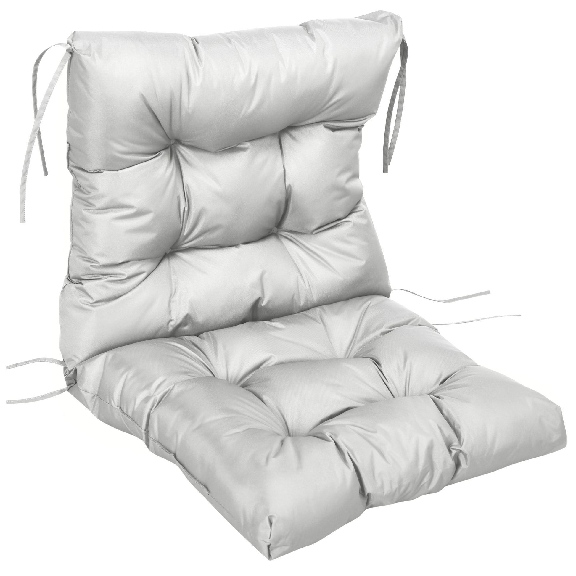Garden Back Chair Cushion, Comfortable Patio Seat Cushion Pad