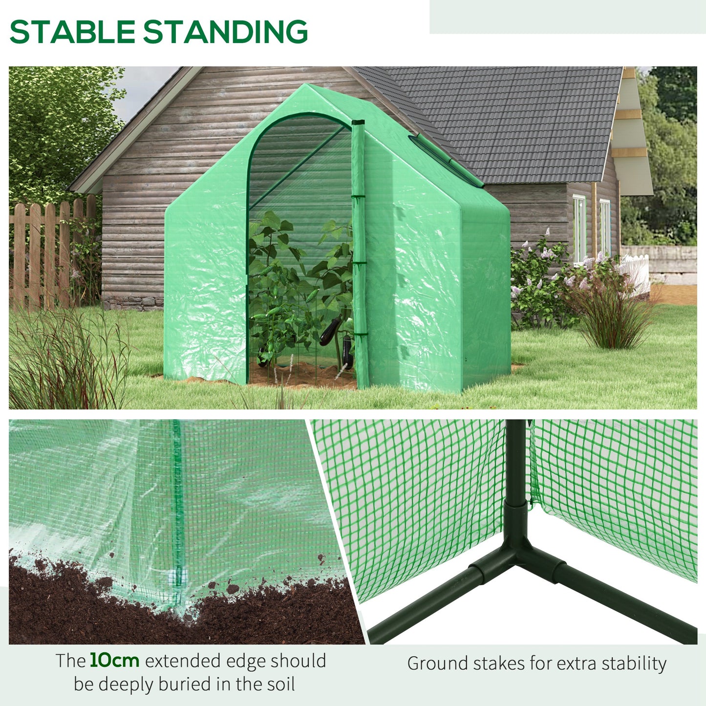 Walk In Tomato Greenhouse Garden Outdoor Mini Greenhouse Flower