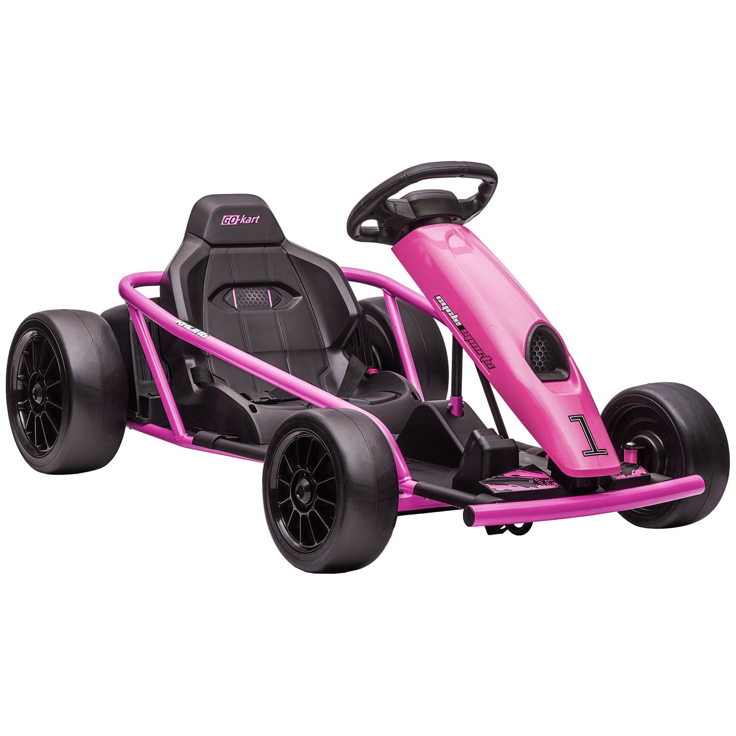 24V Electric Go Kart for Kids