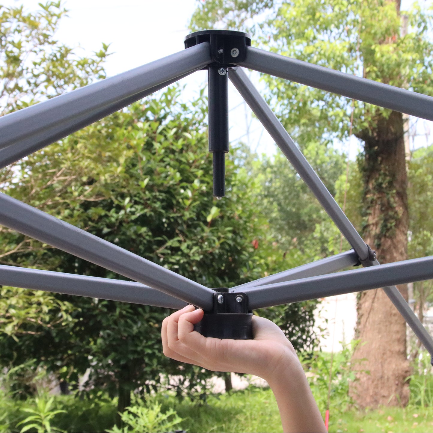 3 x 3(M) Pop Up Gazebo, UPF 50+ Foldable Canopy Tent