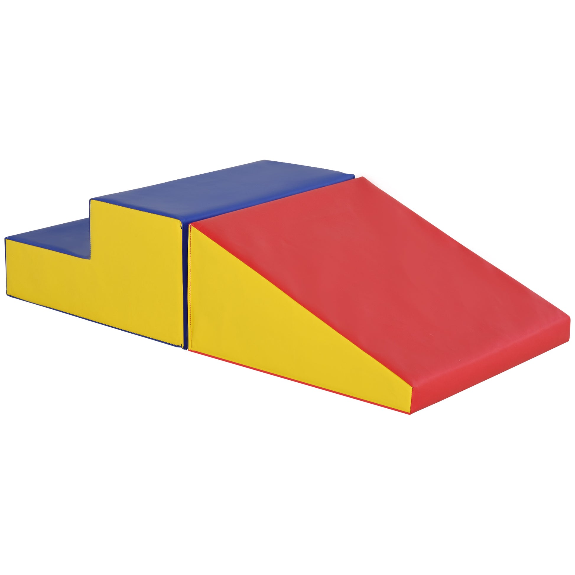 2-Piece Soft Playset for Toddlers, Climbing, Crawling