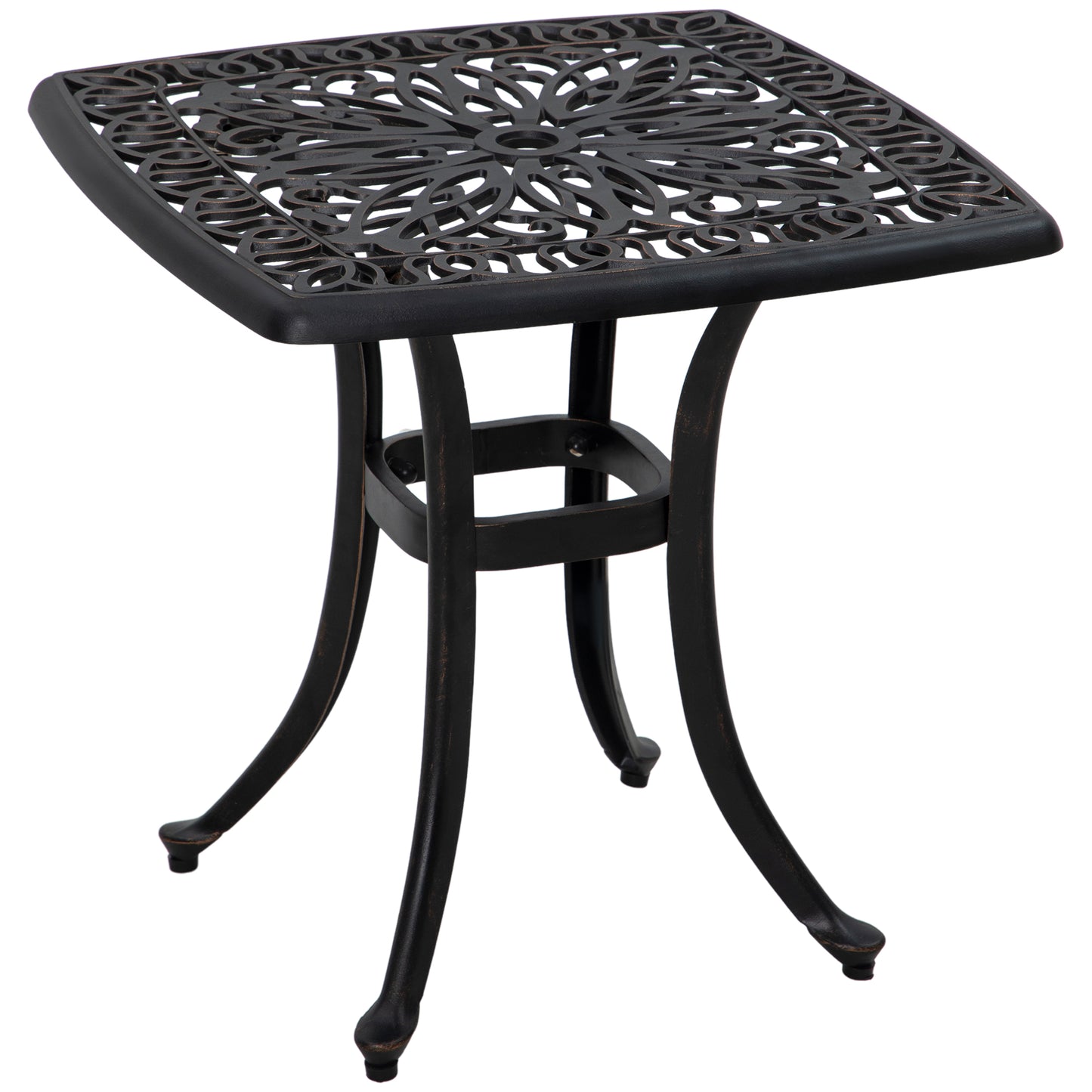 Cast Aluminium Bistro Table