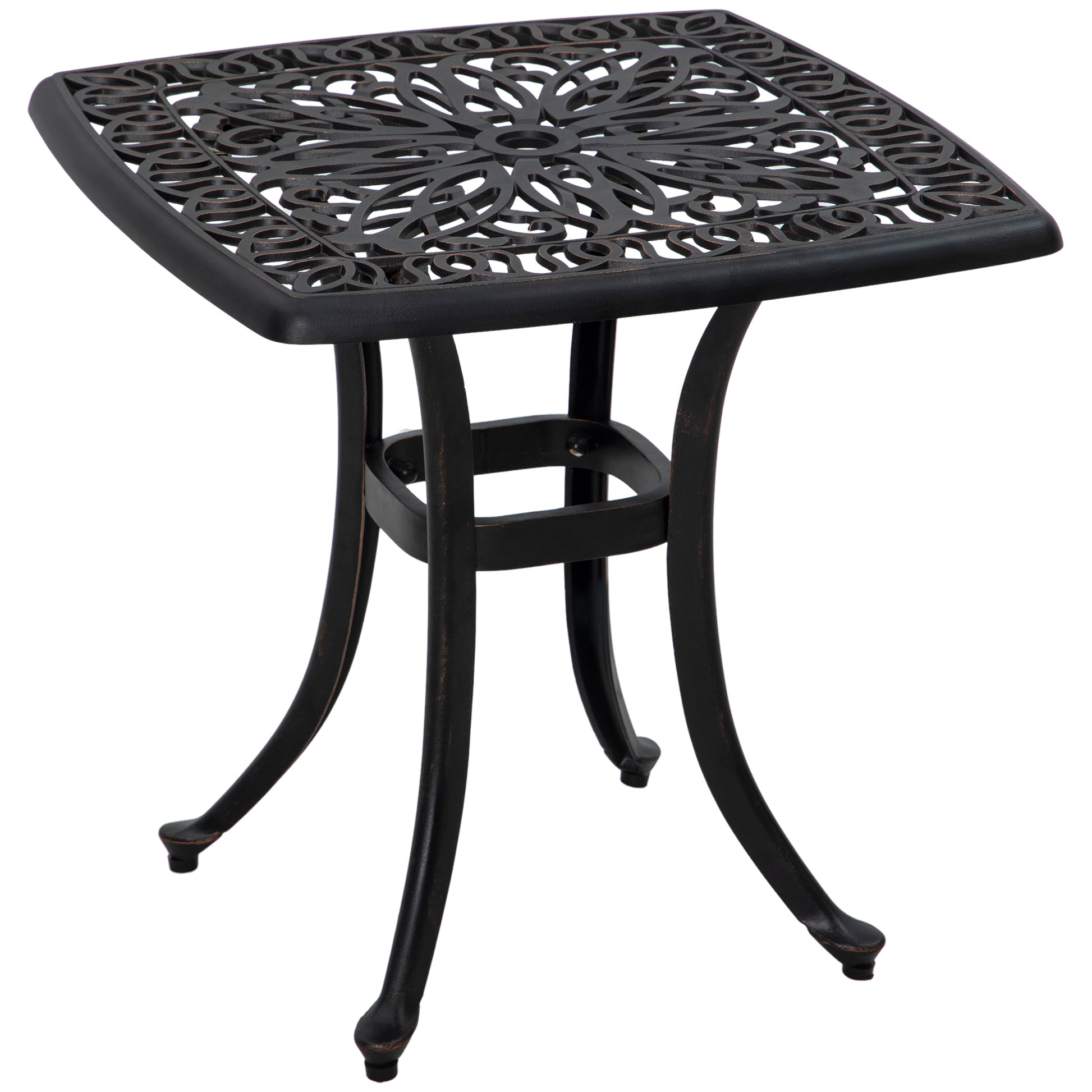 Cast Aluminium Bistro Table