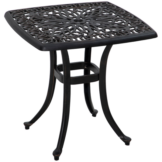 Cast Aluminium Bistro Table