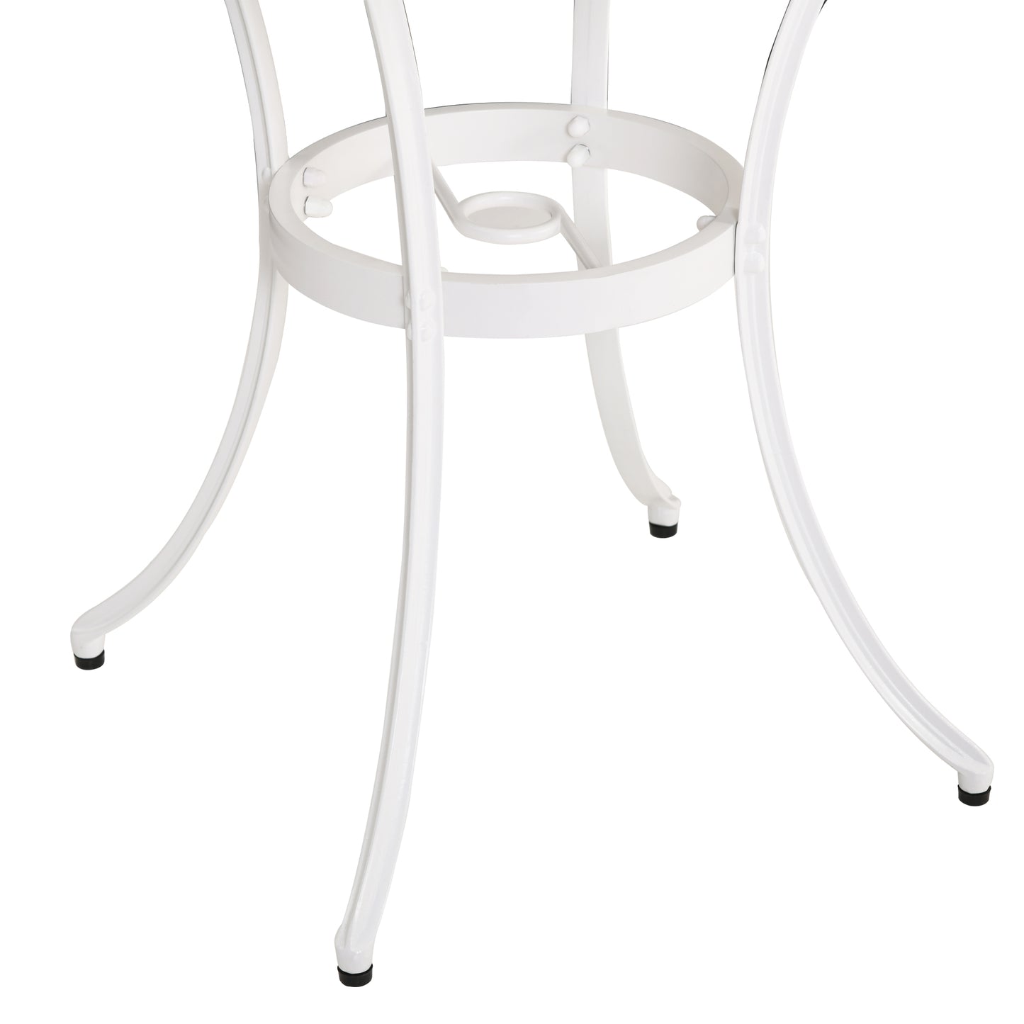 Three-Piece Elegant Aluminium Garden Set