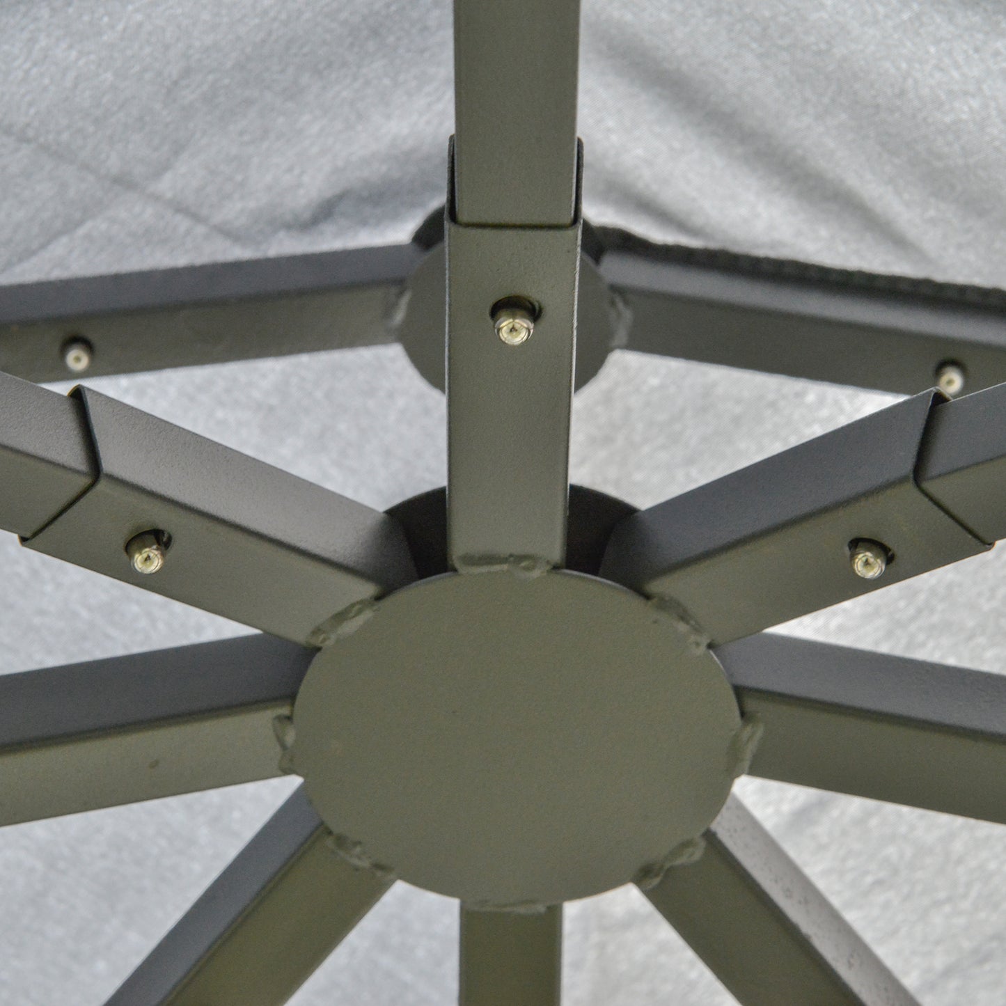 3(M)x3(M) Garden Gazebo Double Top Outdoor Canopy Patio Event Party